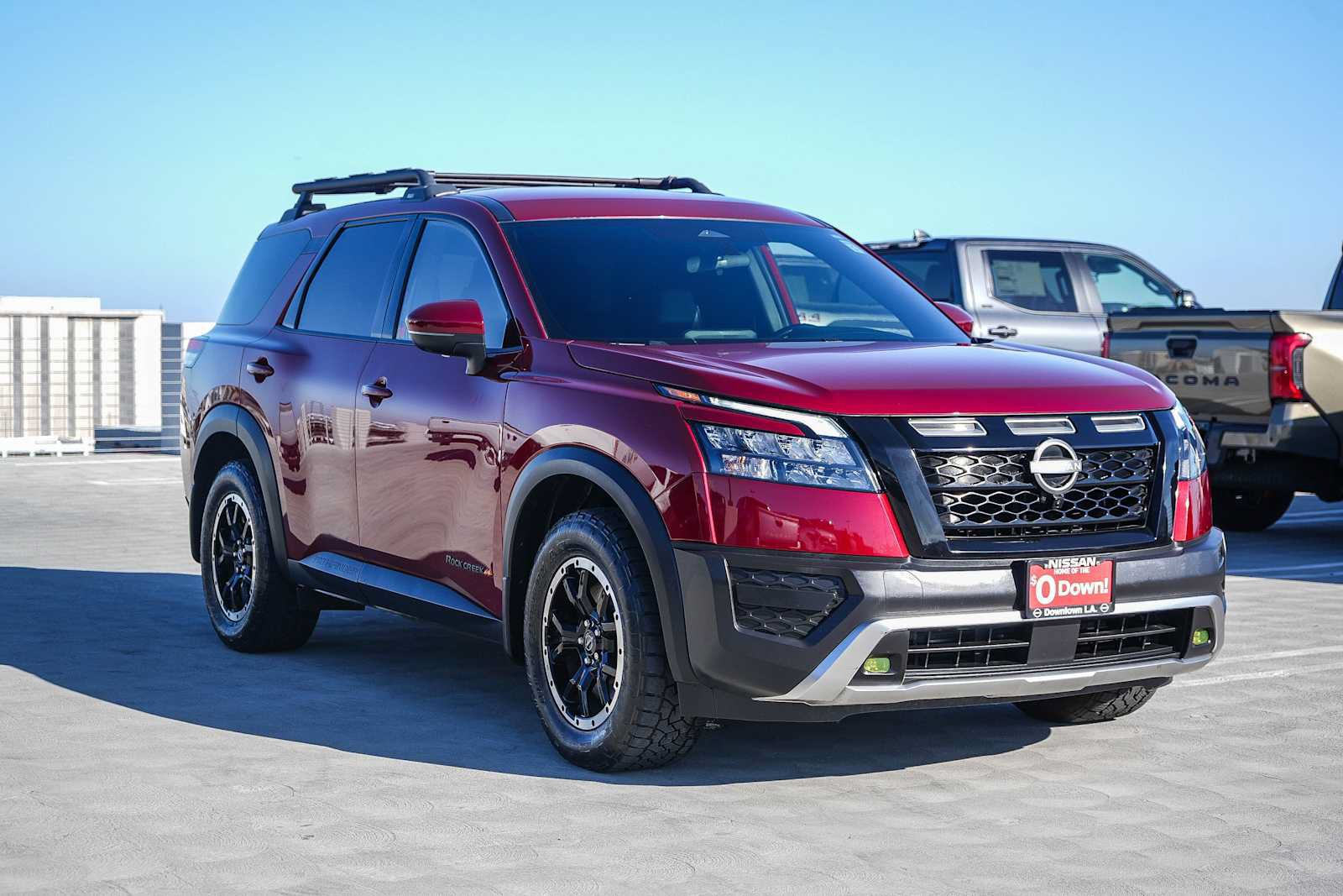 Used 2024 Nissan Pathfinder Rock Creek AWD/4WD image 3