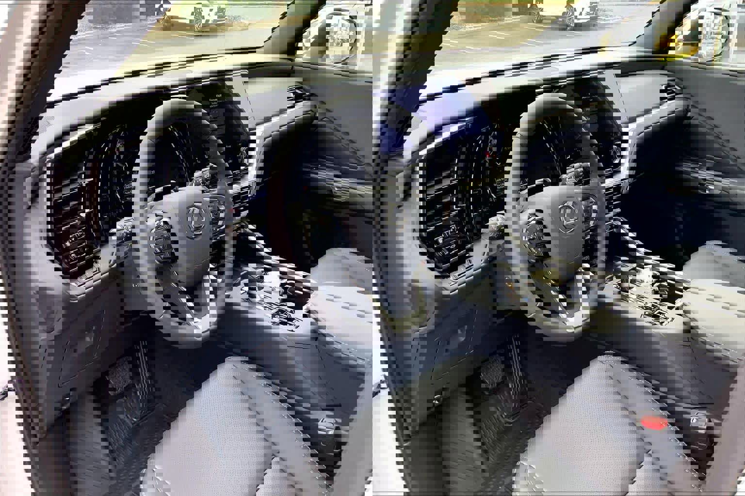 New 2026 Lexus TX 350 AWD image 8