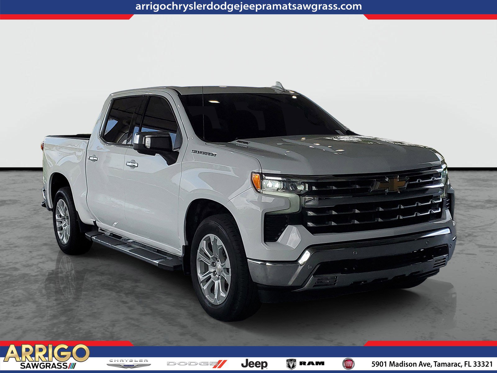 Used 2023 Chevrolet Silverado 1500 LTZ RWD video 1
