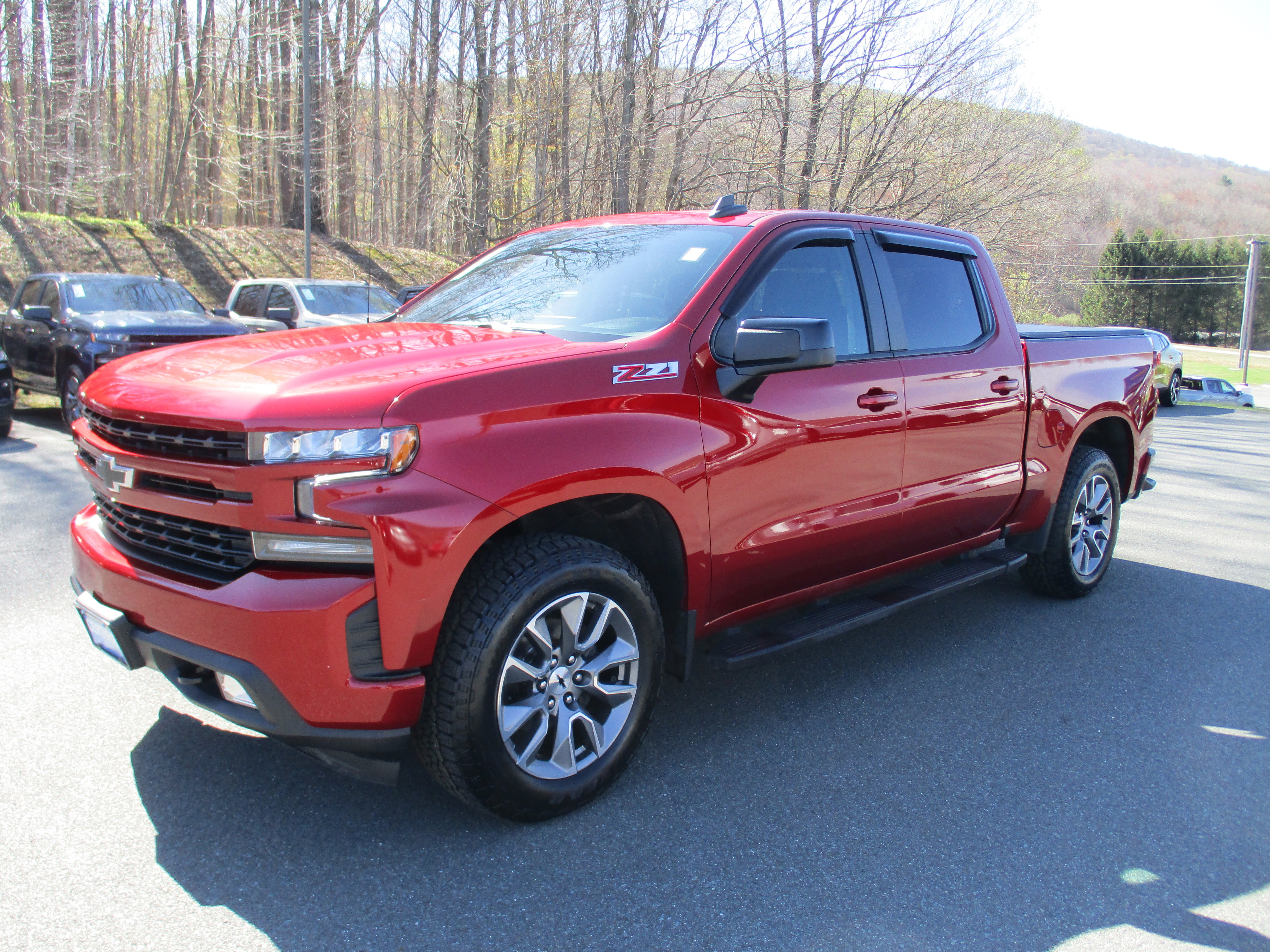 Used 2022 Chevrolet Silverado 1500 RST w/ All Star Edition Plus
