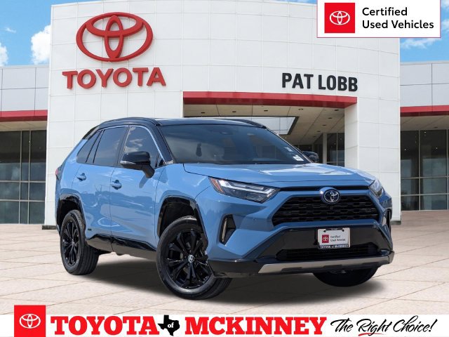 Certified 2024 Toyota RAV4 XSE w/ Advanced Technology Package