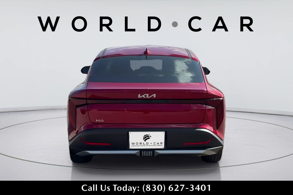 Certified 2025 Kia K4 EX FWD image 8