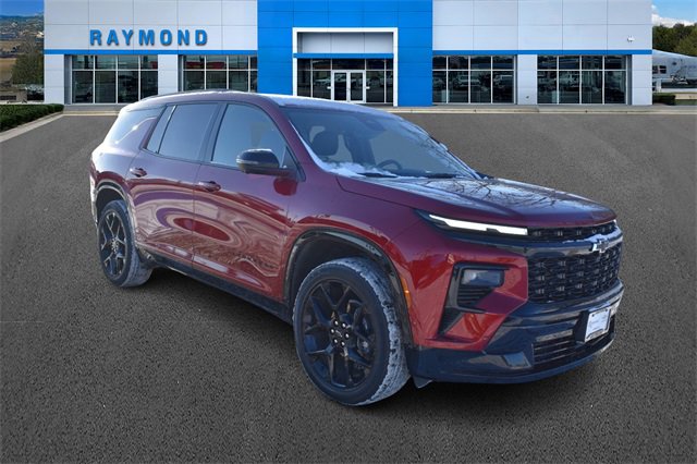 Certified 2024 Chevrolet Traverse RS