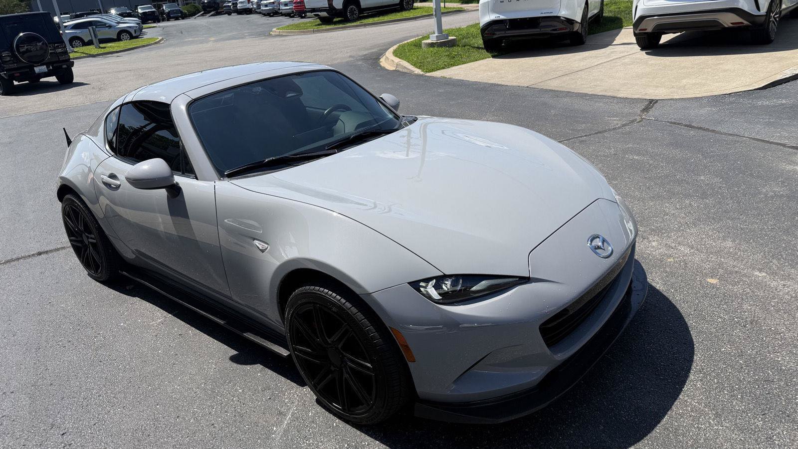 Used 2025 MAZDA MX-5 Miata RF Grand Touring RWD image 18