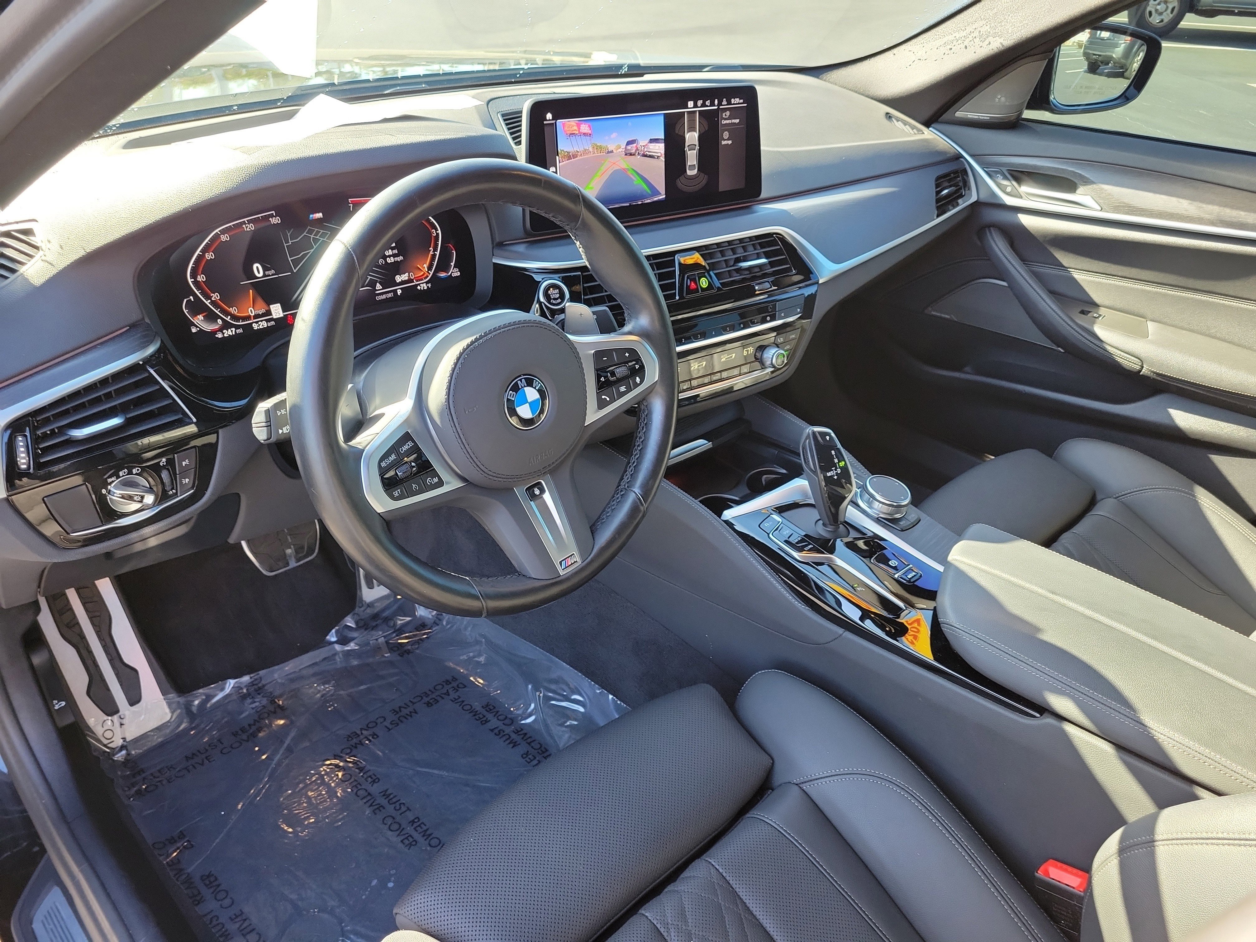 Used 2023 BMW 530i xDrive w/ M Sport Package image 24