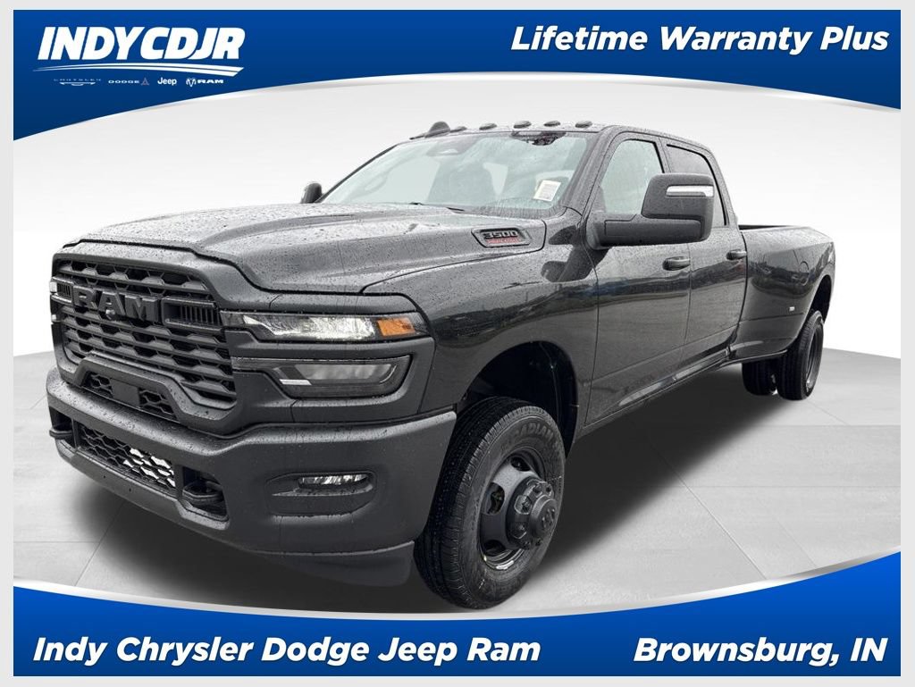 New 2026 RAM 3500 Tradesman AWD/4WD 360° Tour