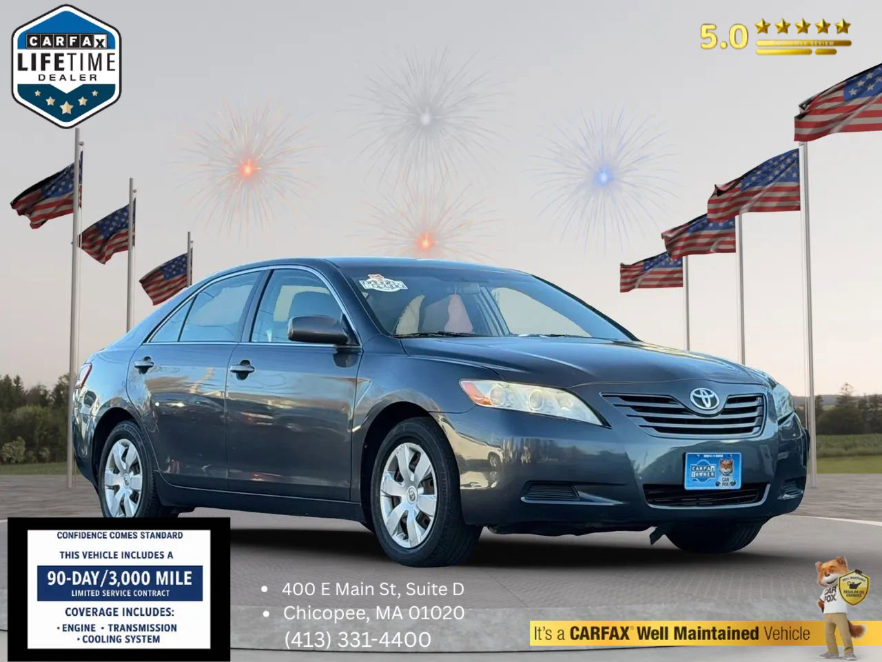 Used 2007 Toyota Camry LE