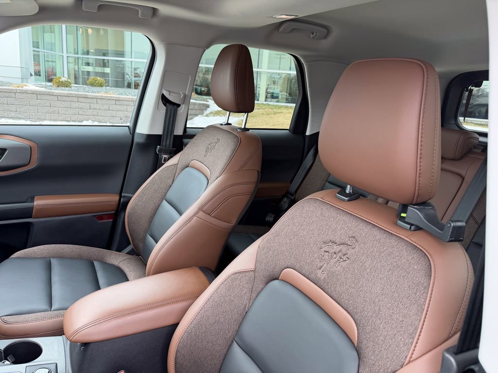 Certified 2025 Ford Bronco Sport Outer Banks w/ Outer Banks Tech Package+ image 10