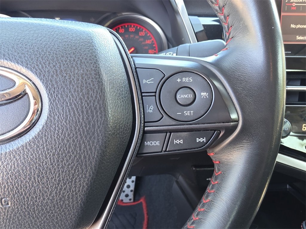 Certified 2022 Toyota Camry TRD image 30