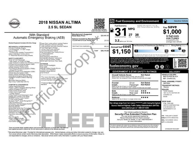 Used 2018 Nissan Altima 2.5 SL FWD image 34