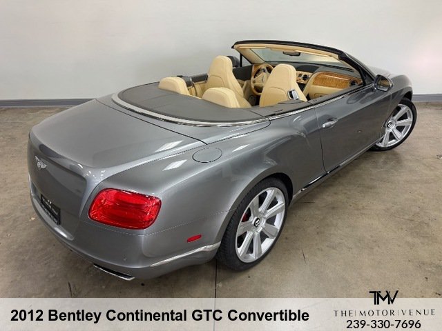 Used 2012 Bentley Continental GT AWD/4WD image 13