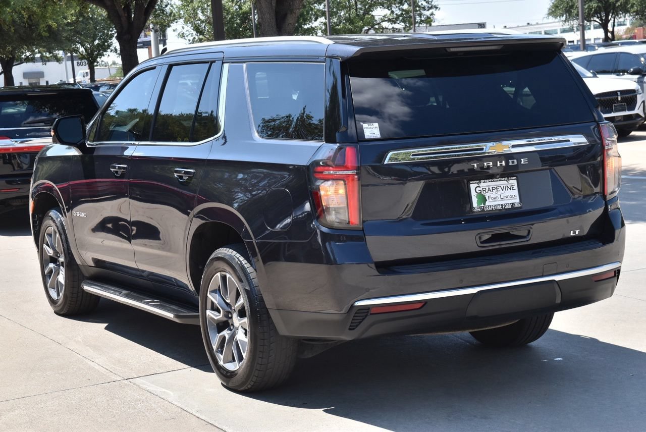 Used 2023 Chevrolet Tahoe LT w/ Luxury Package AWD/4WD image 10