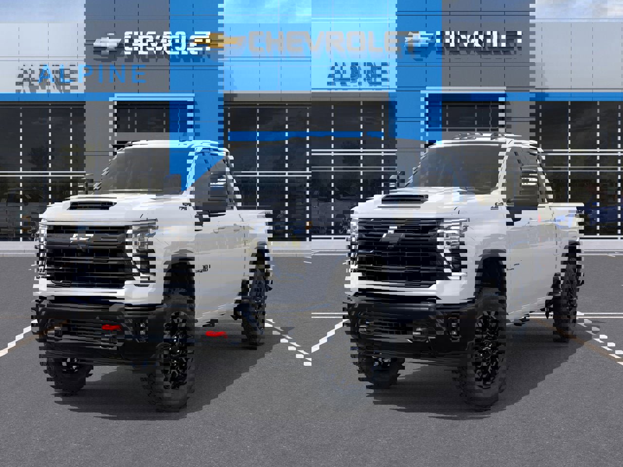 New 2026 Chevrolet Silverado 2500 LT w/ Trail Boss Package image 6