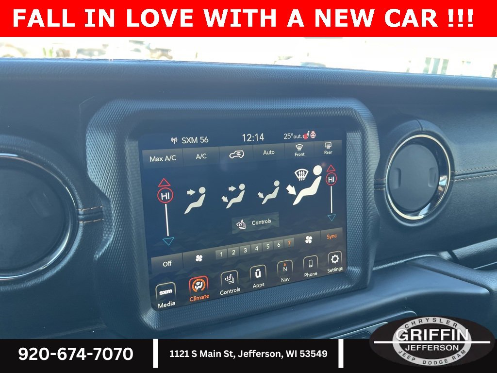 Used 2021 Jeep Wrangler Unlimited Sahara image 18