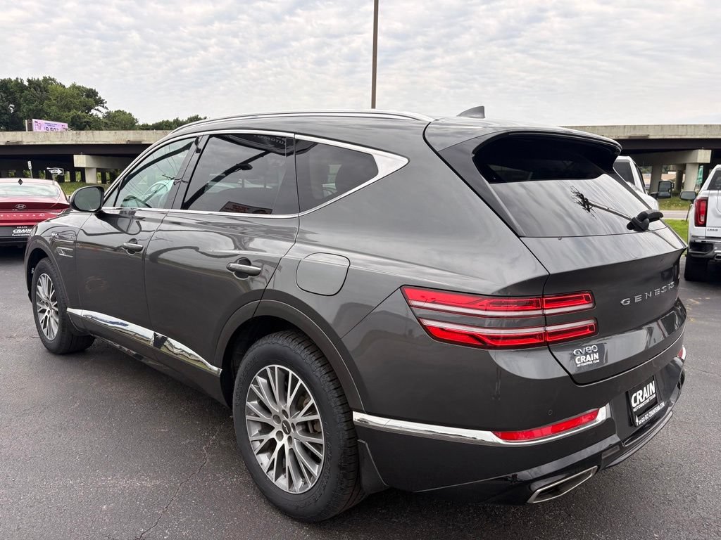 Used 2022 Genesis GV80 2.5T w/ Advanced Package 03 RWD image 5