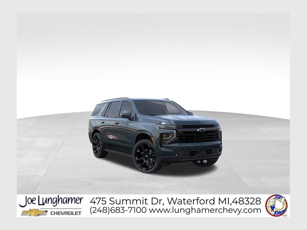 New 2026 Chevrolet Tahoe RST w/ Advanced Technology Package