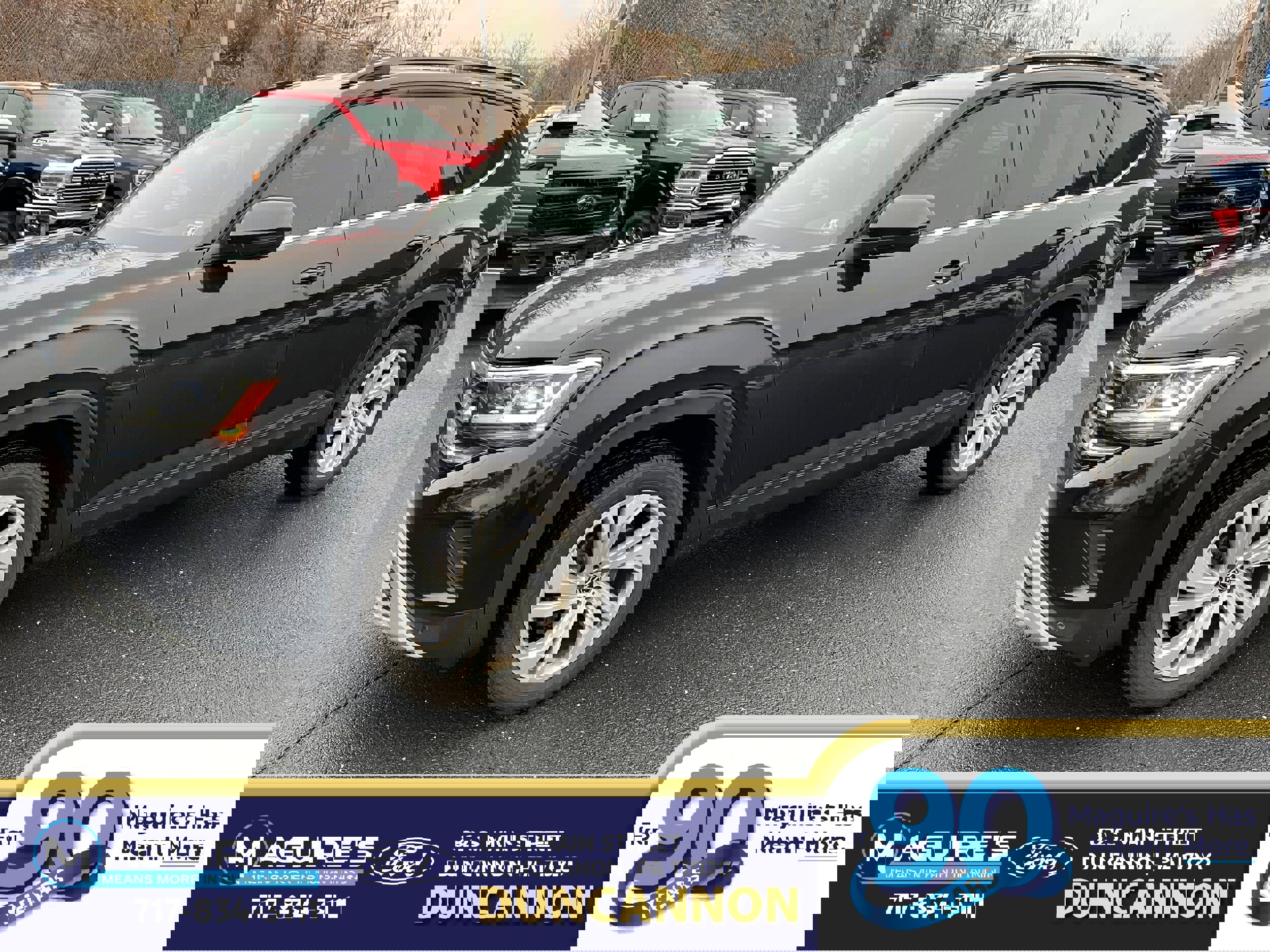 Used 2021 Volkswagen Atlas SE