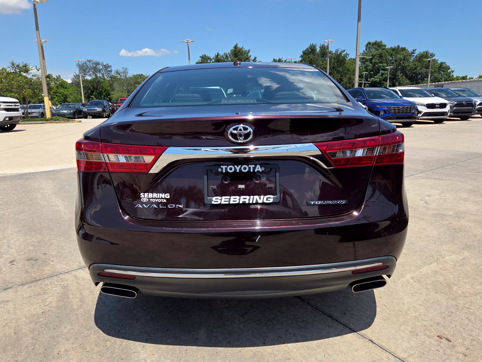Used 2017 Toyota Avalon Touring w/ All Weather Liner Package FWD image 8