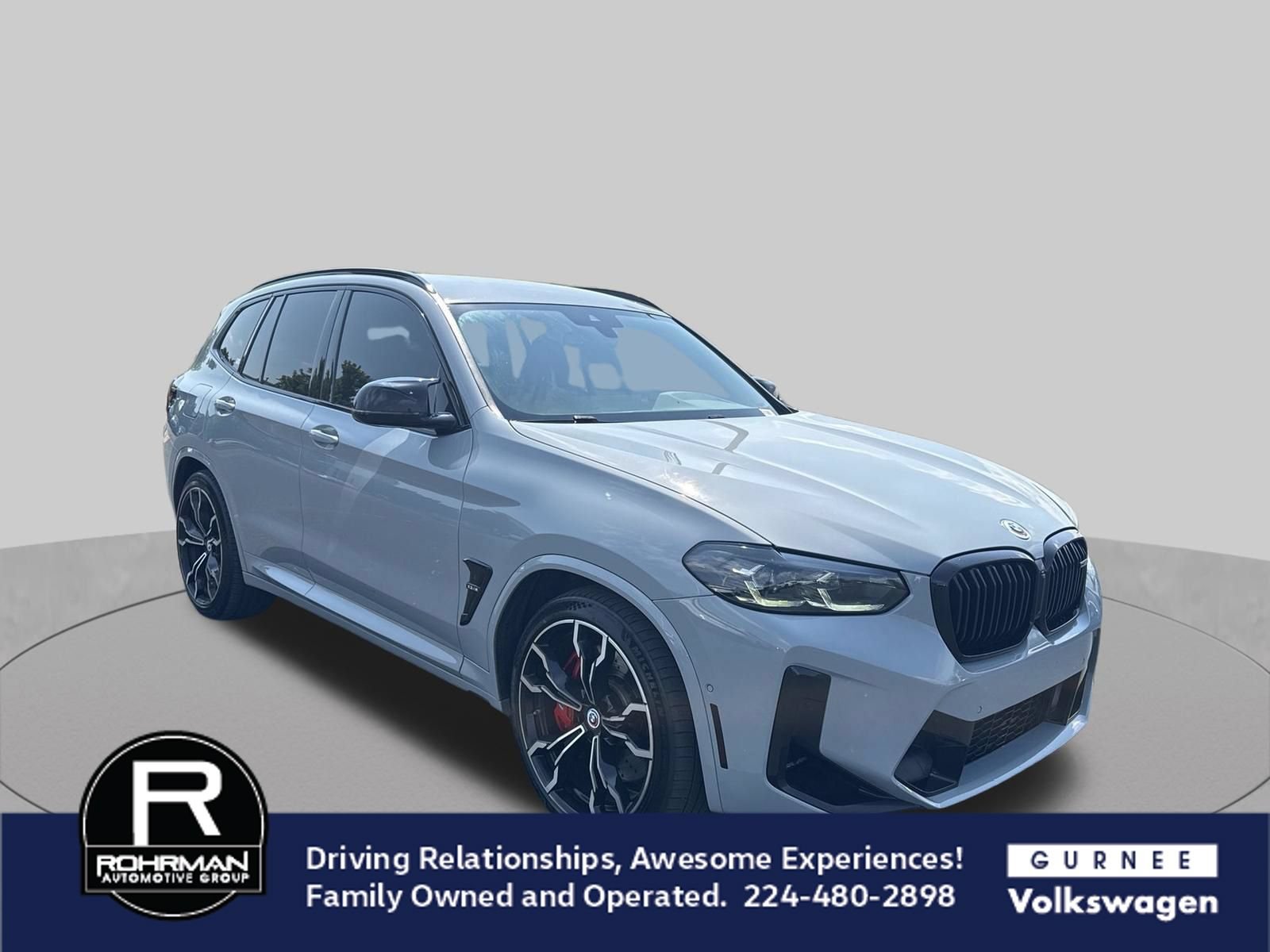 Used 2022 BMW X3 M w/ Competition Package AWD/4WD image 2