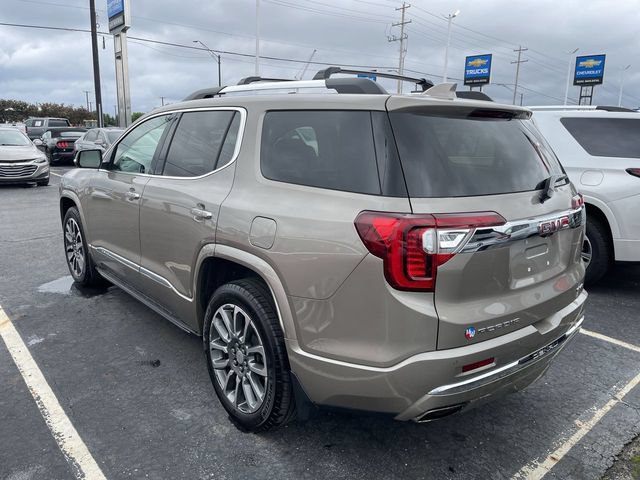 Used 2022 GMC Acadia Denali w/ Denali Ultimate Package AWD/4WD image 14