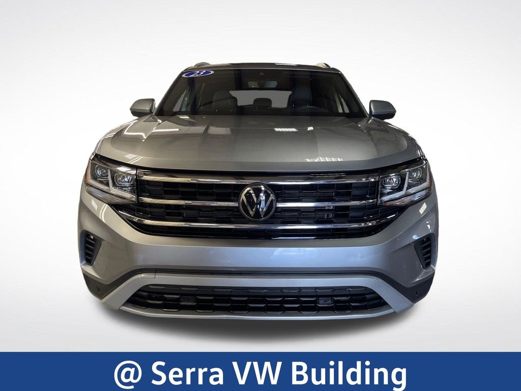 Used 2023 Volkswagen Atlas Cross Sport SEL AWD/4WD image 9