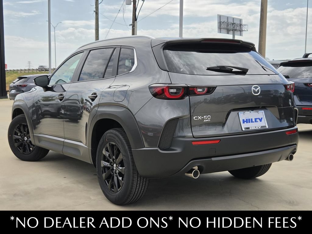 New 2026 MAZDA CX-50 AWD 2.5 S w/ Cargo Package image 3