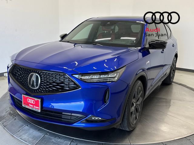 Used 2024 Acura MDX A-Spec image 3