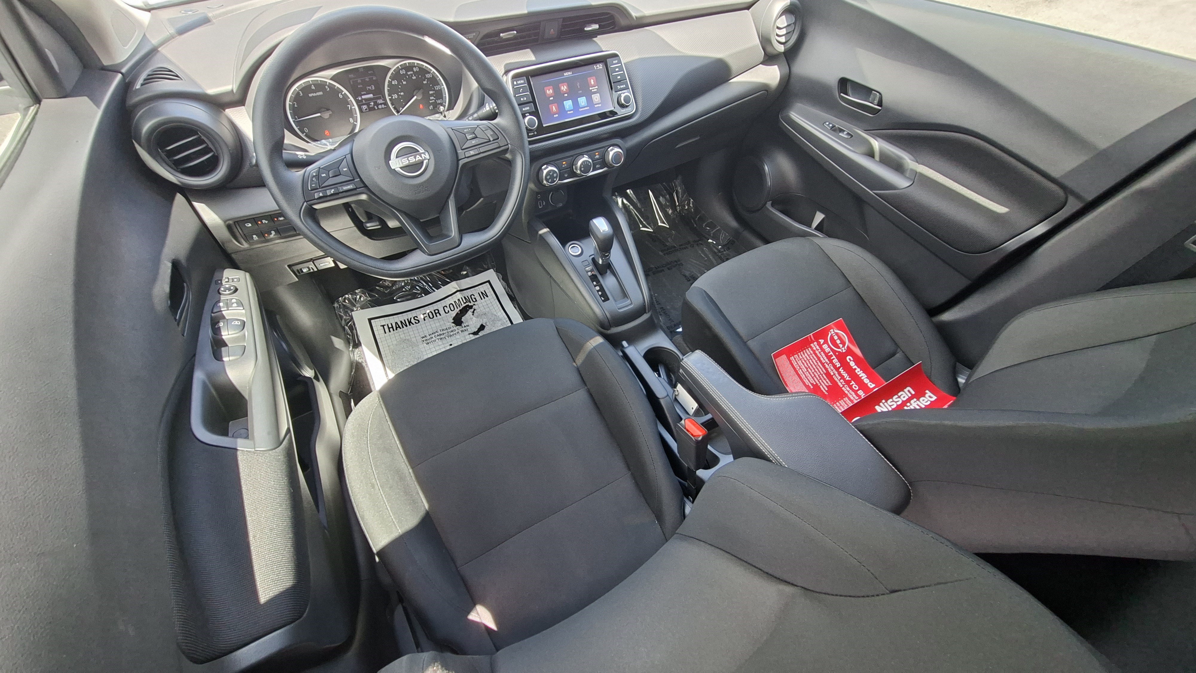 Certified 2025 Nissan Kicks Play S FWD image 19