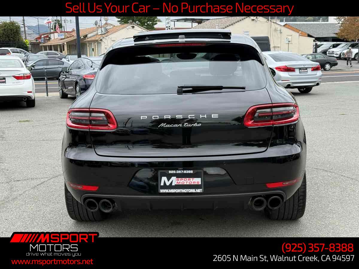 Used 2015 Porsche Macan Turbo AWD/4WD image 5