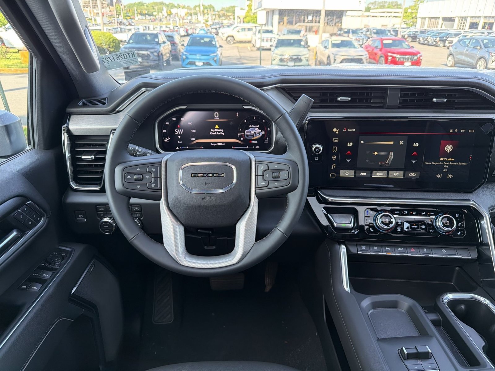 New 2026 GMC Sierra 2500 Denali w/ Denali Reserve Package AWD/4WD image 16