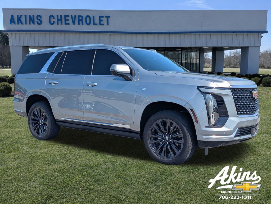 Used 2025 Cadillac Escalade Premium Luxury