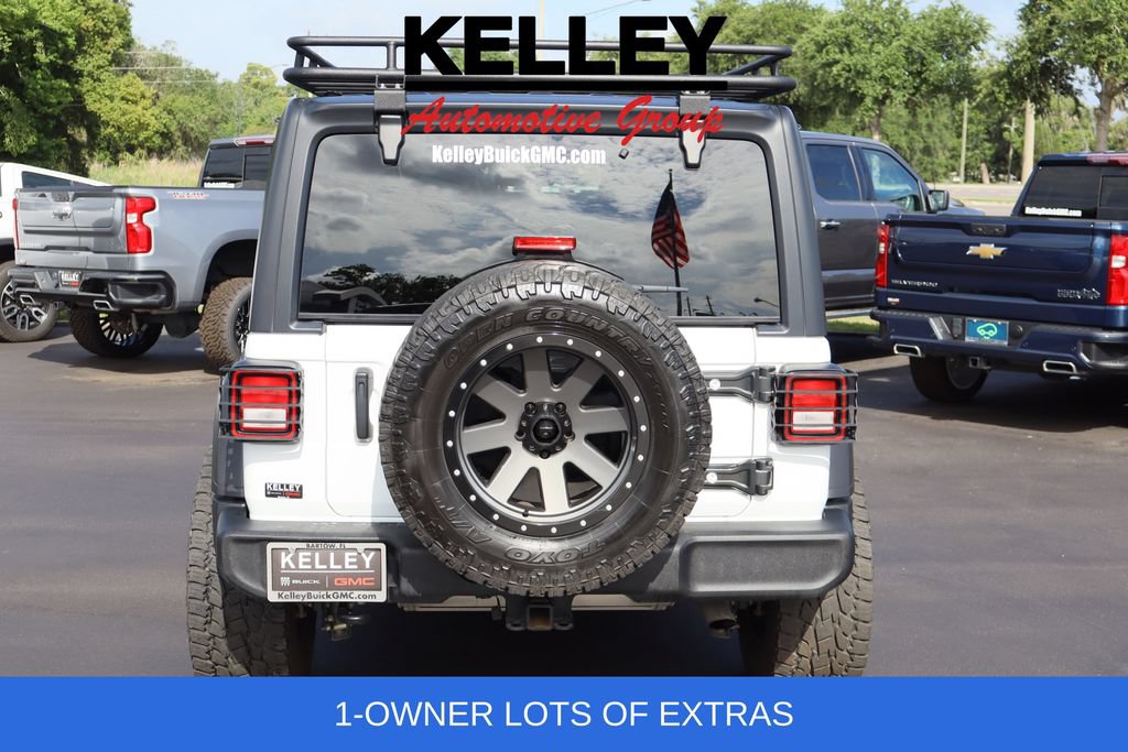 Used 2021 Jeep Wrangler Sport AWD/4WD image 8