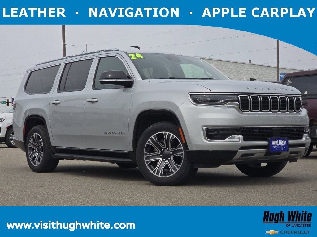 Used 2024 Jeep Wagoneer L Series II w/ Flexible Seating Group