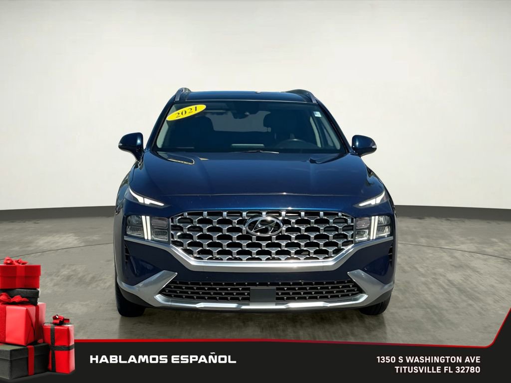 Used 2021 Hyundai Santa Fe SEL w/ Convenience + Premium Package image 15