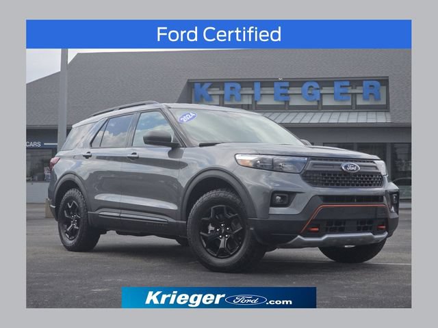 Certified 2024 Ford Explorer Timberline AWD/4WD image 1