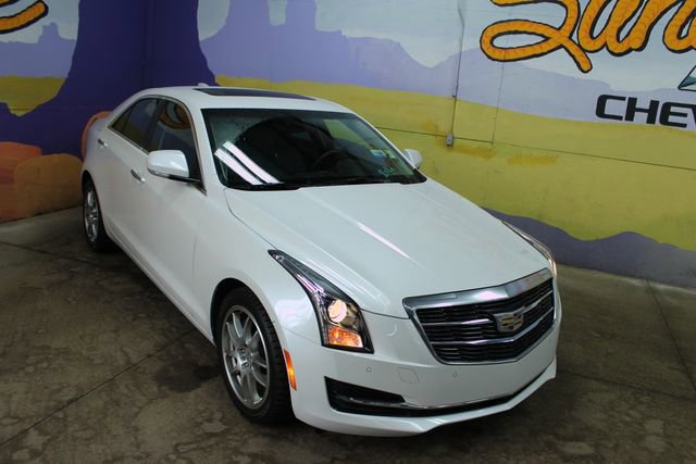 Used 2017 Cadillac ATS Luxury image 2