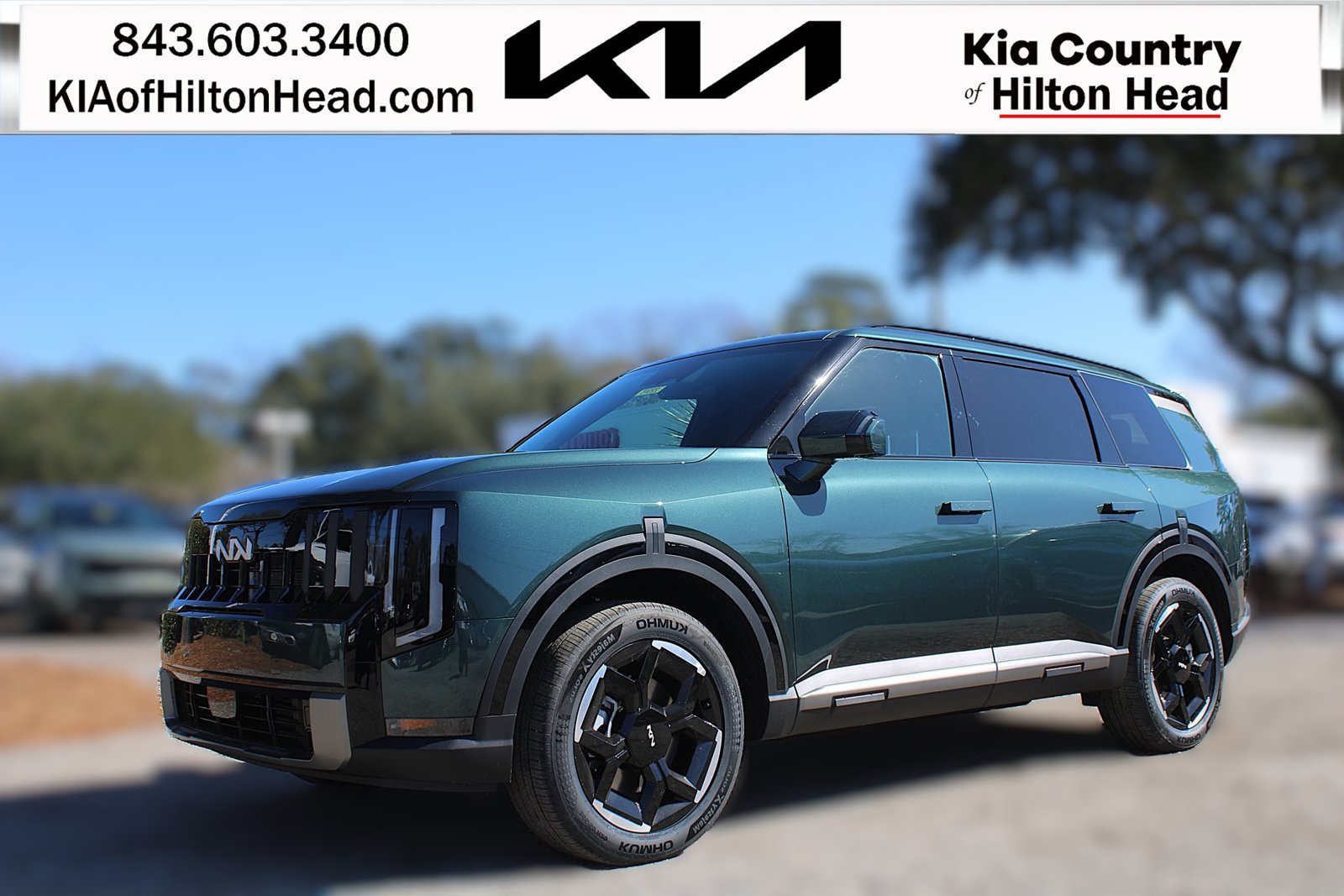 New 2027 Kia Telluride EX