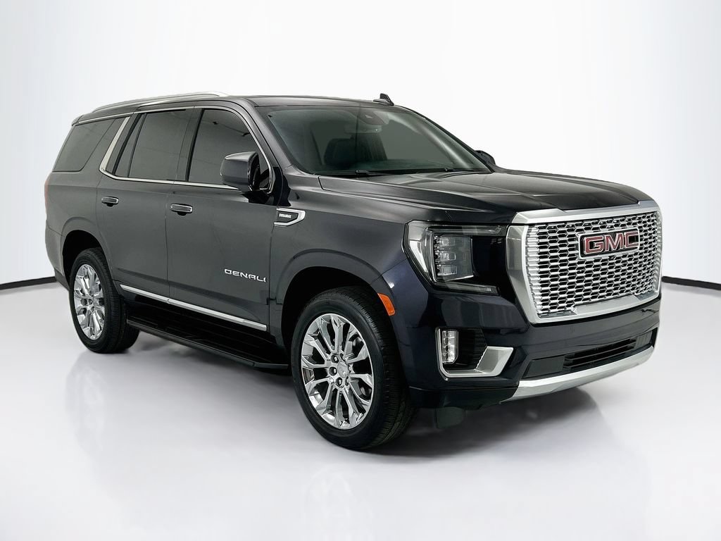 Used 2024 GMC Yukon Denali AWD/4WD image 3