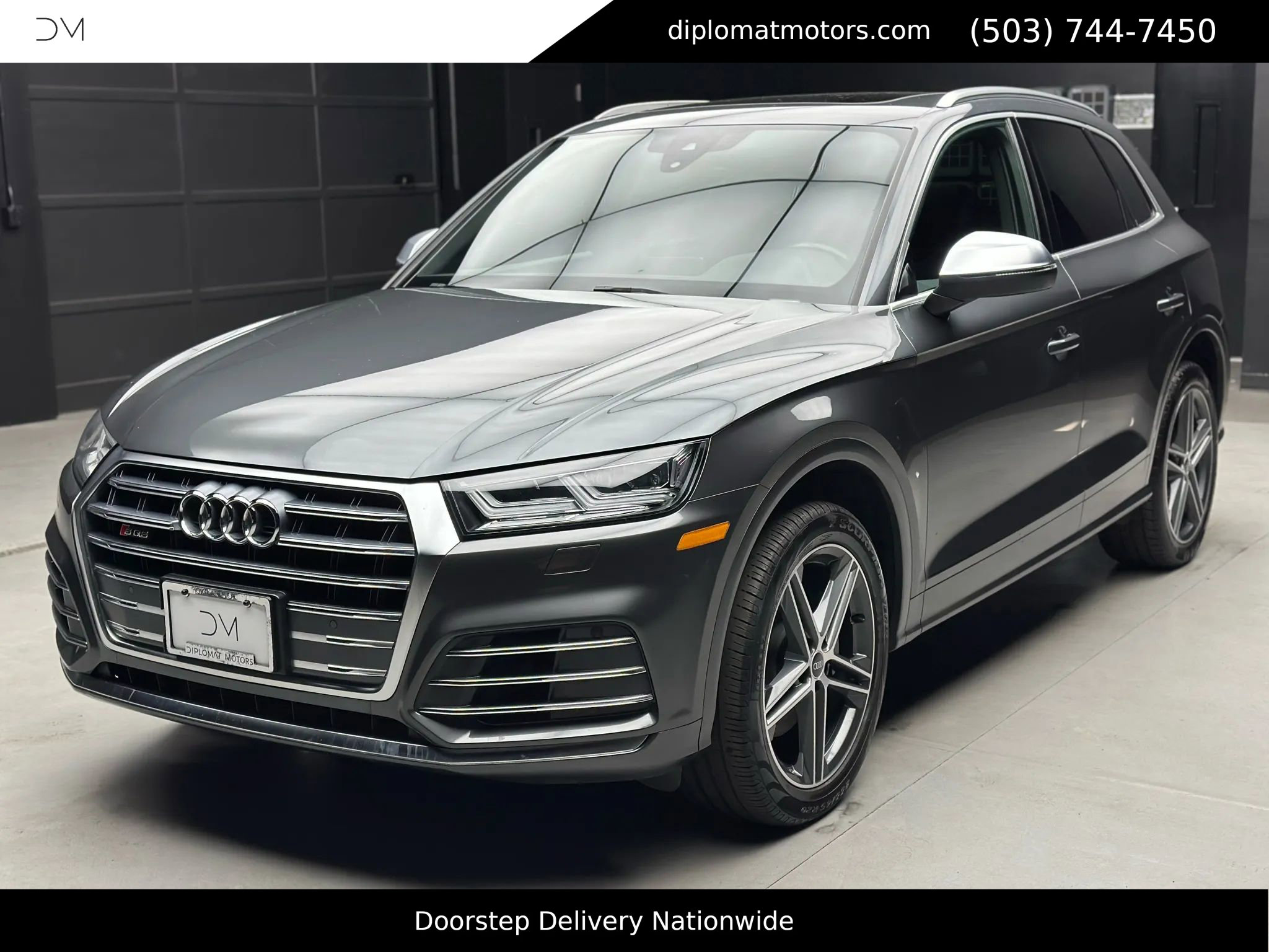 Used 2020 Audi SQ5 Premium Plus w/ Premium Plus Package video 1