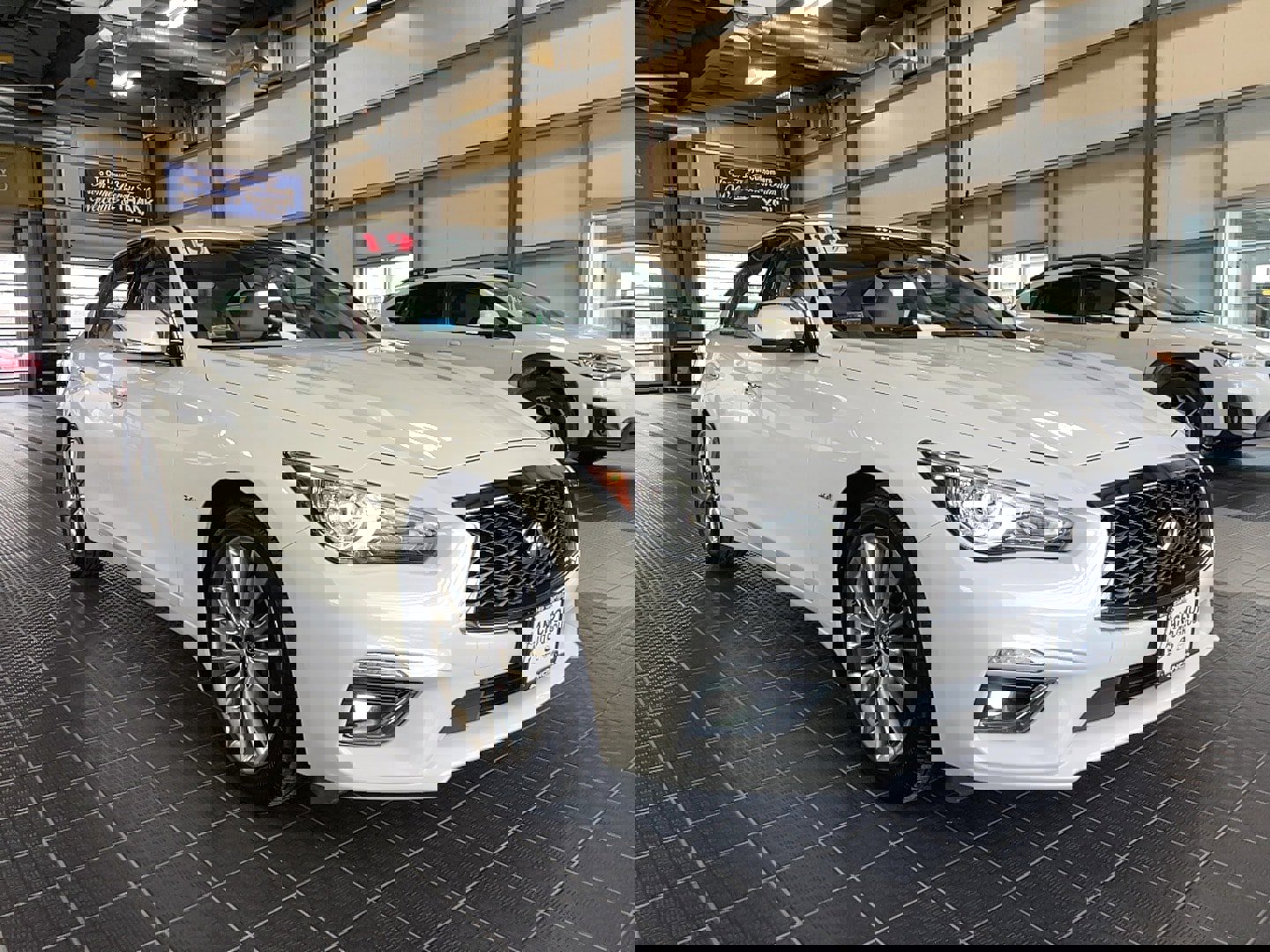 Used 2019 INFINITI Q50 Luxe w/ Essential Package (3.0T Luxe)