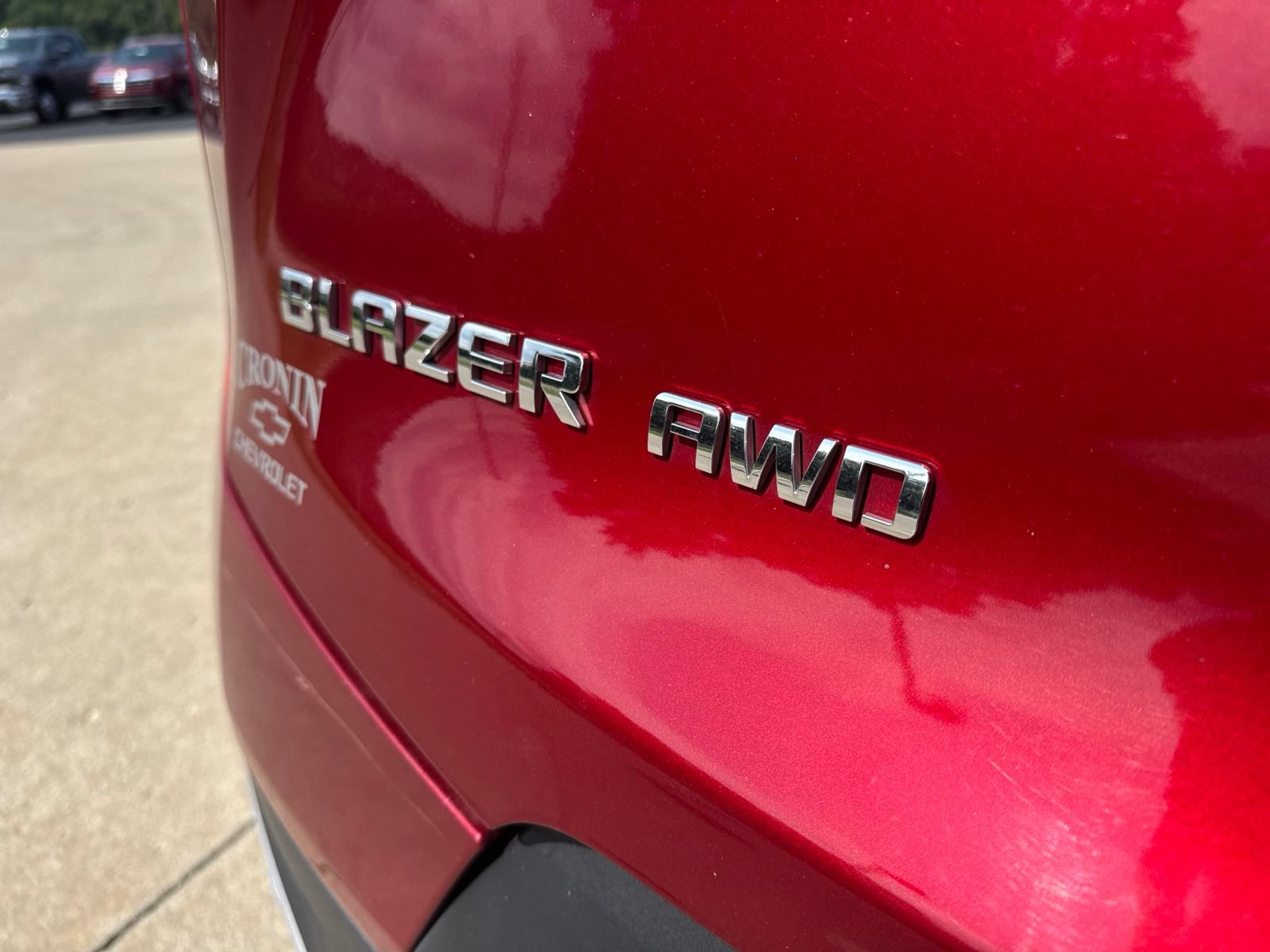 Used 2025 Chevrolet Blazer LT AWD/4WD image 9