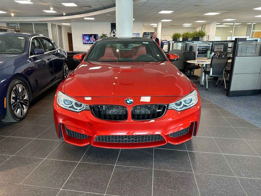 Used 2015 BMW M4 Coupe image 2