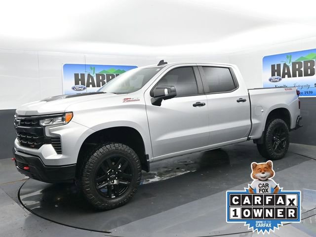 Used 2022 Chevrolet Silverado 1500 LT Trail Boss w/ LT Trail Boss Premium Package AWD/4WD image 1