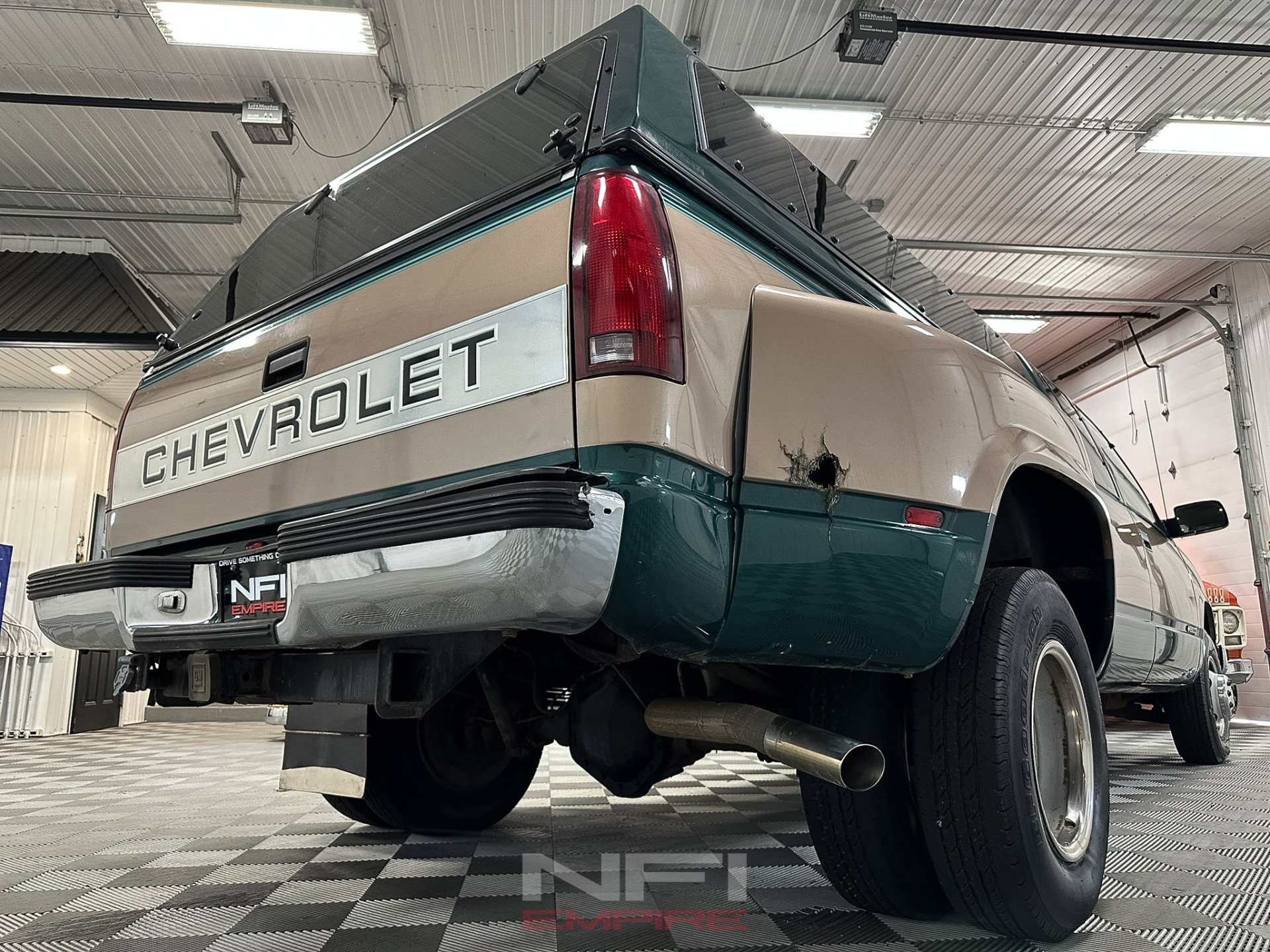 Used 1996 Chevrolet Silverado 3500 2WD Extended Cab image 19
