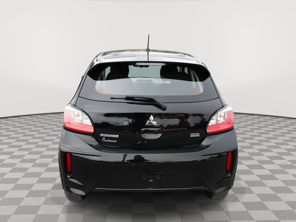 Used 2024 Mitsubishi Mirage Black Edition FWD image 6