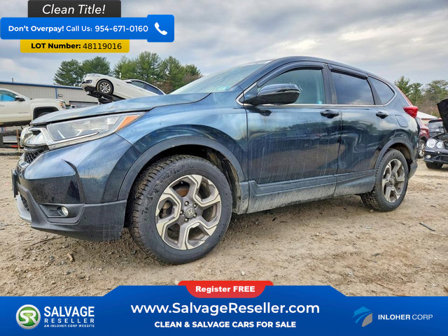 Used 2018 Honda CR-V EX-L image 1