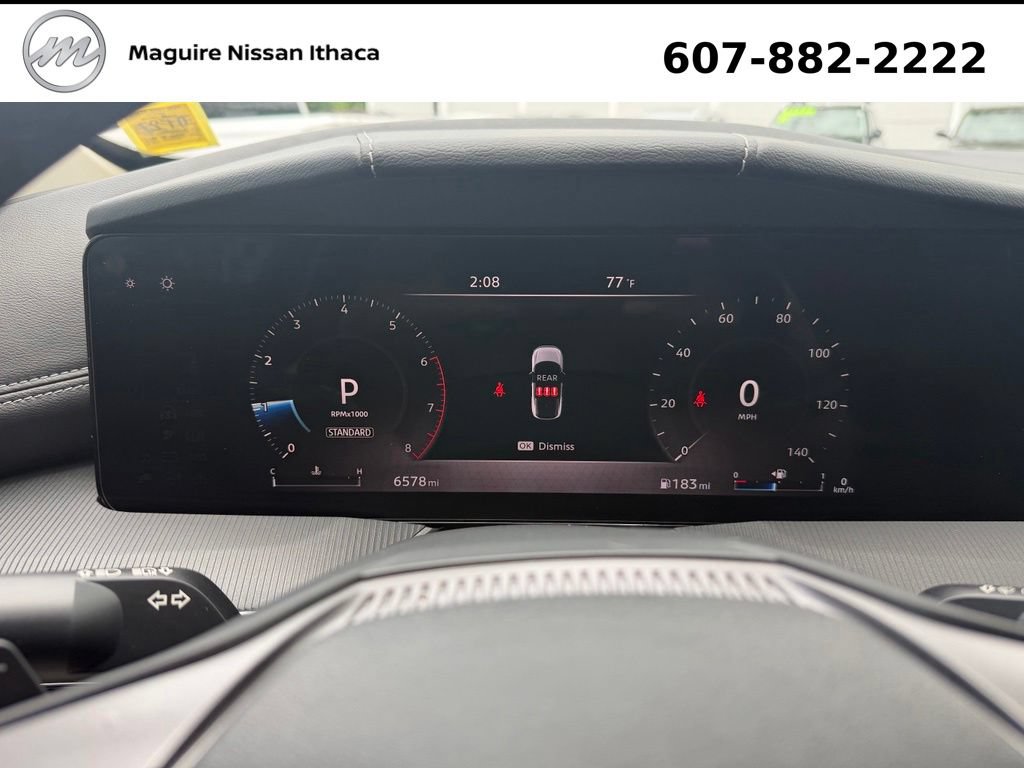 Used 2025 Nissan Murano SV AWD/4WD image 10