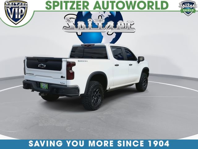 Certified 2023 Chevrolet Silverado 1500 ZR2 w/ ZR2 Bison Edition AWD/4WD image 9