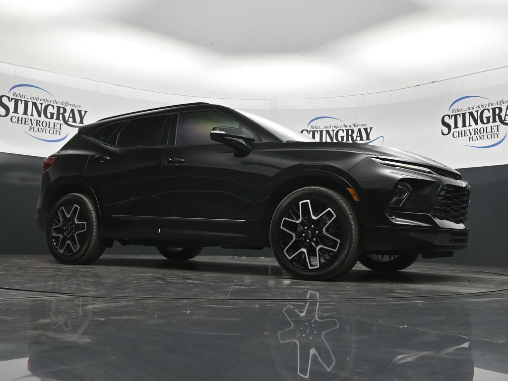 Certified 2023 Chevrolet Blazer RS w/ Driver Confidence II Package FWD image 26