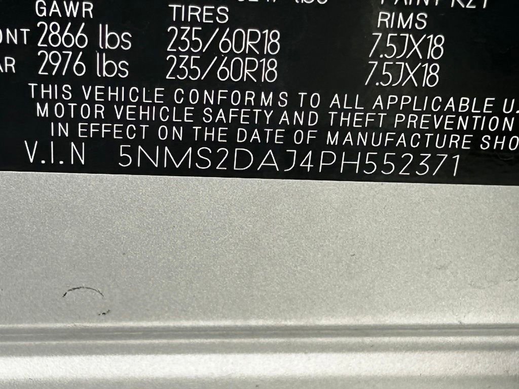 Used 2023 Hyundai Santa Fe SEL image 50